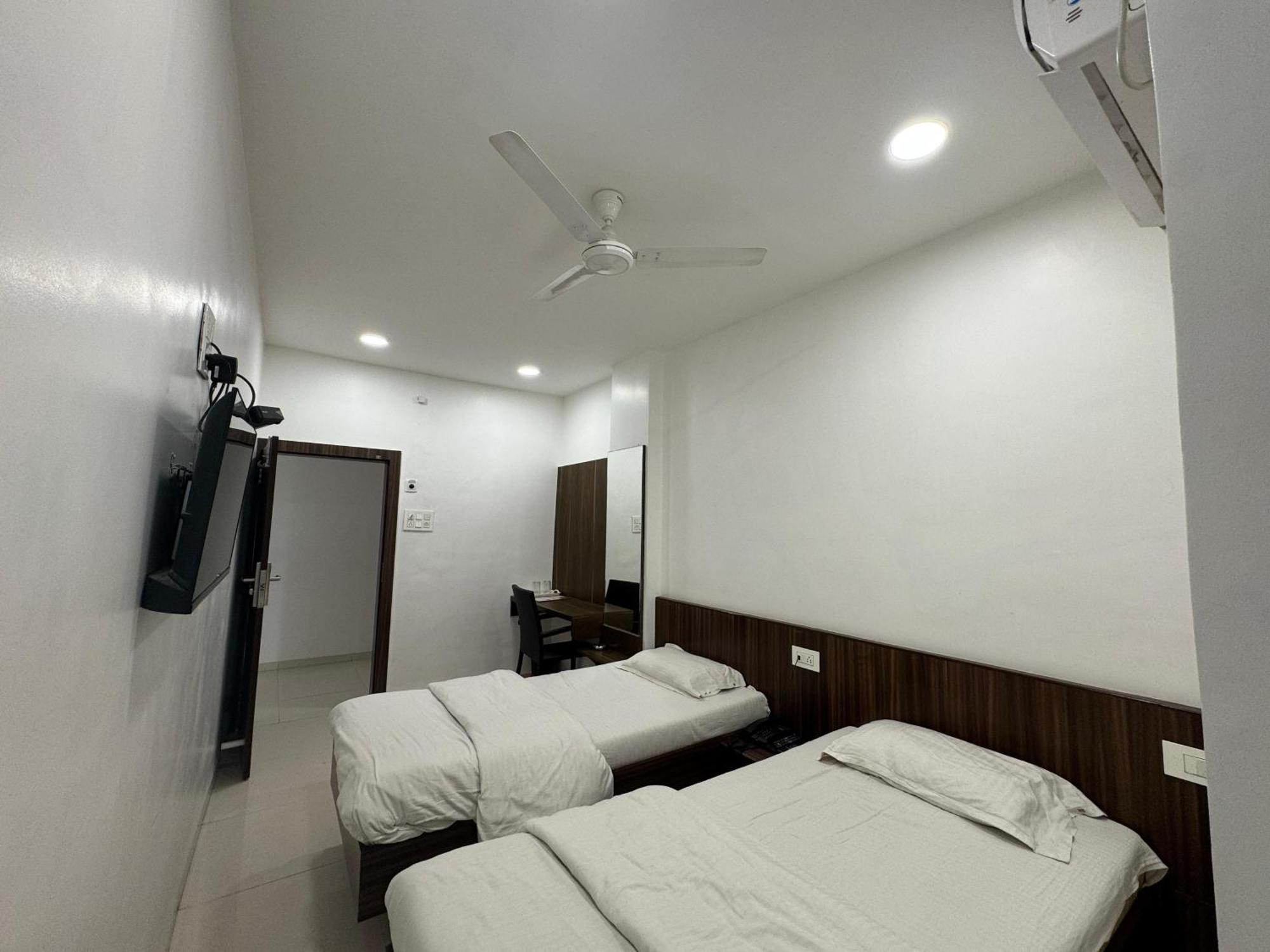 Hotel New Samrat Aurangābād Esterno foto