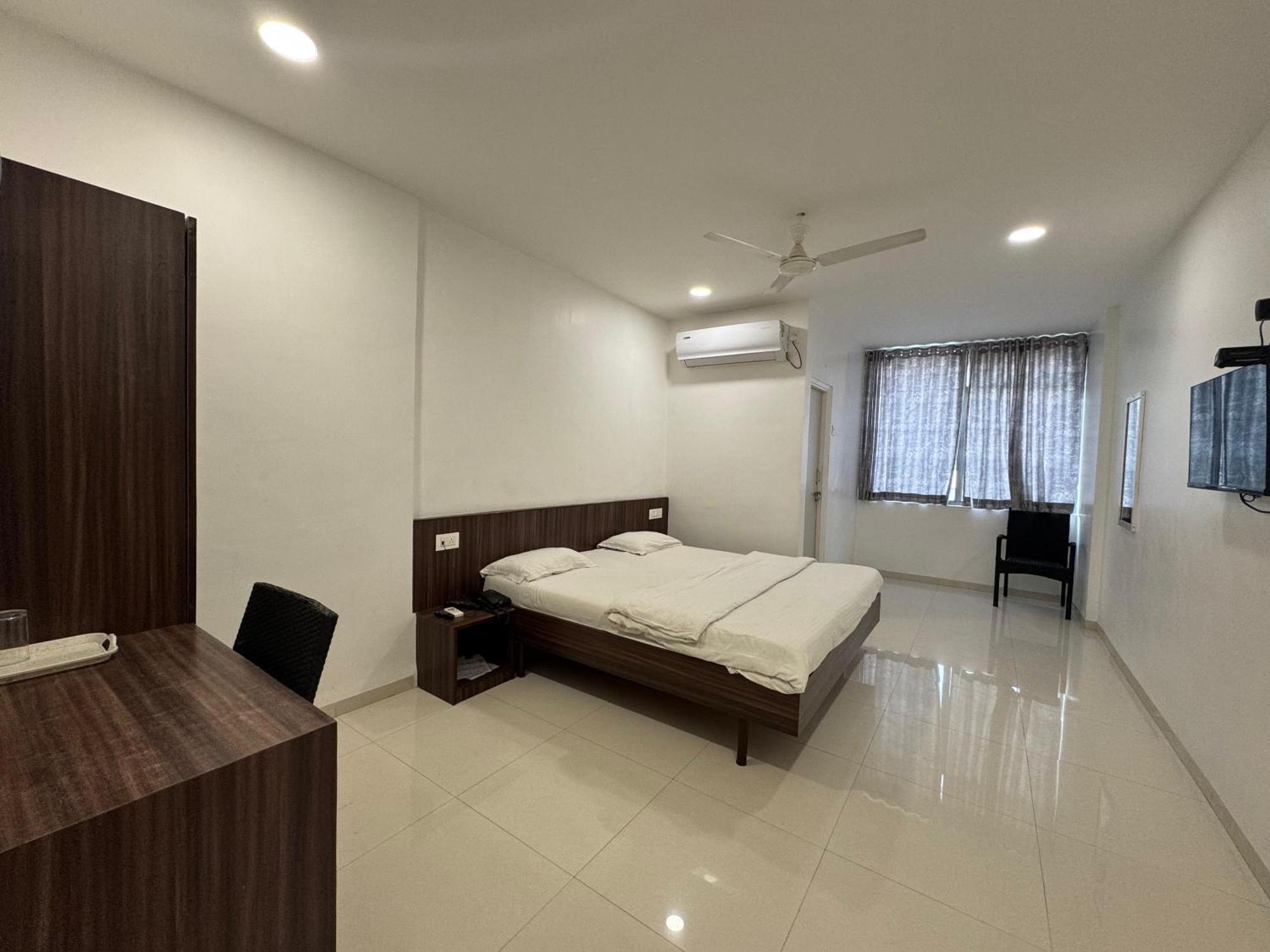 Hotel New Samrat Aurangābād Esterno foto
