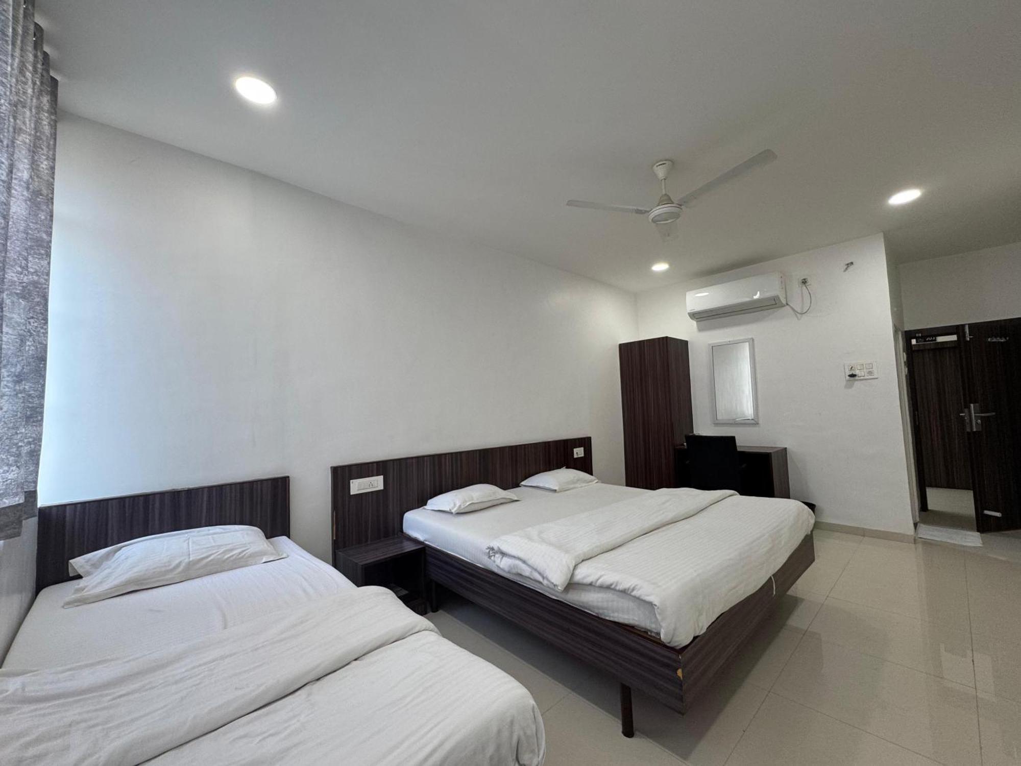 Hotel New Samrat Aurangābād Esterno foto