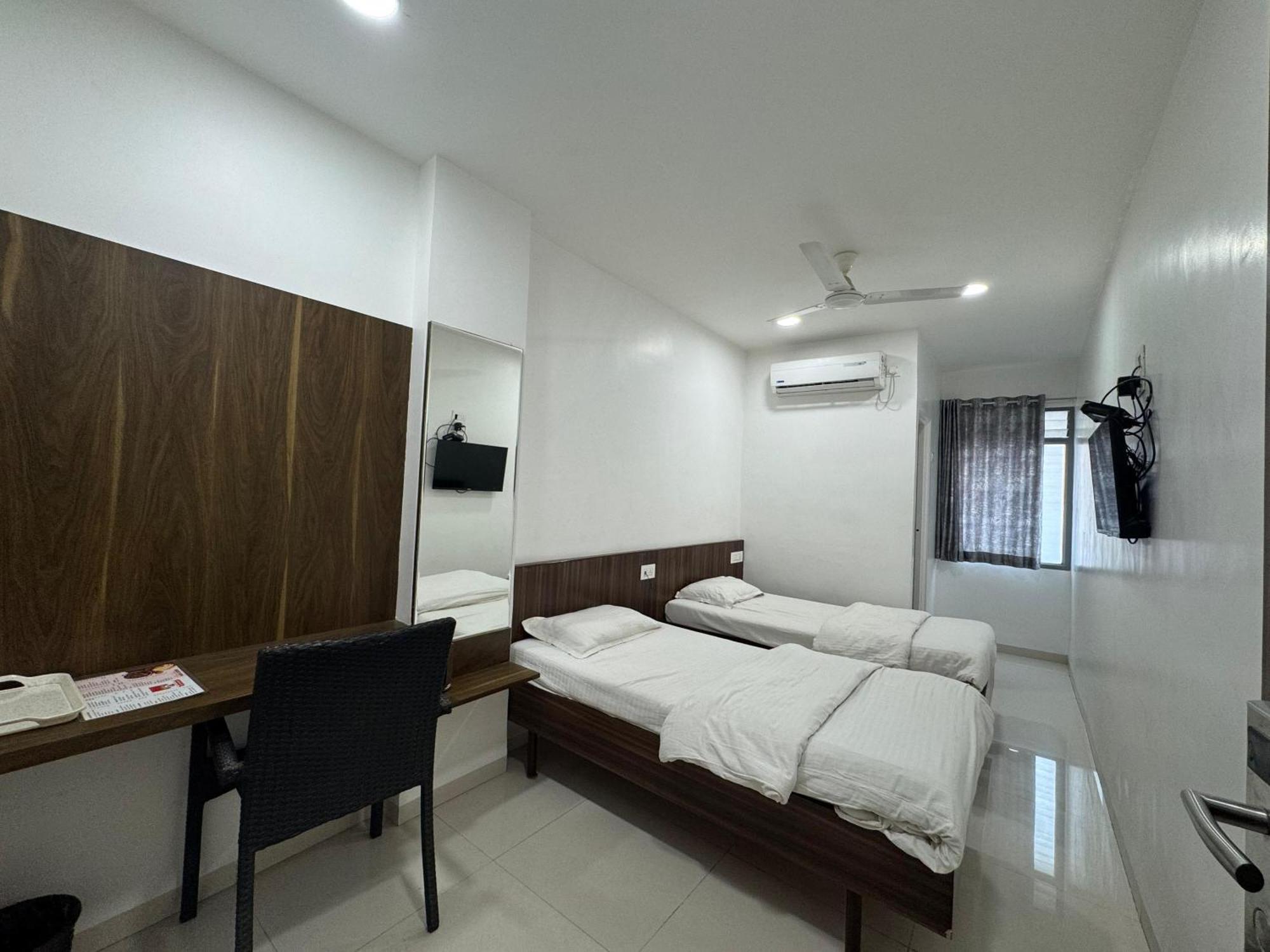 Hotel New Samrat Aurangābād Esterno foto