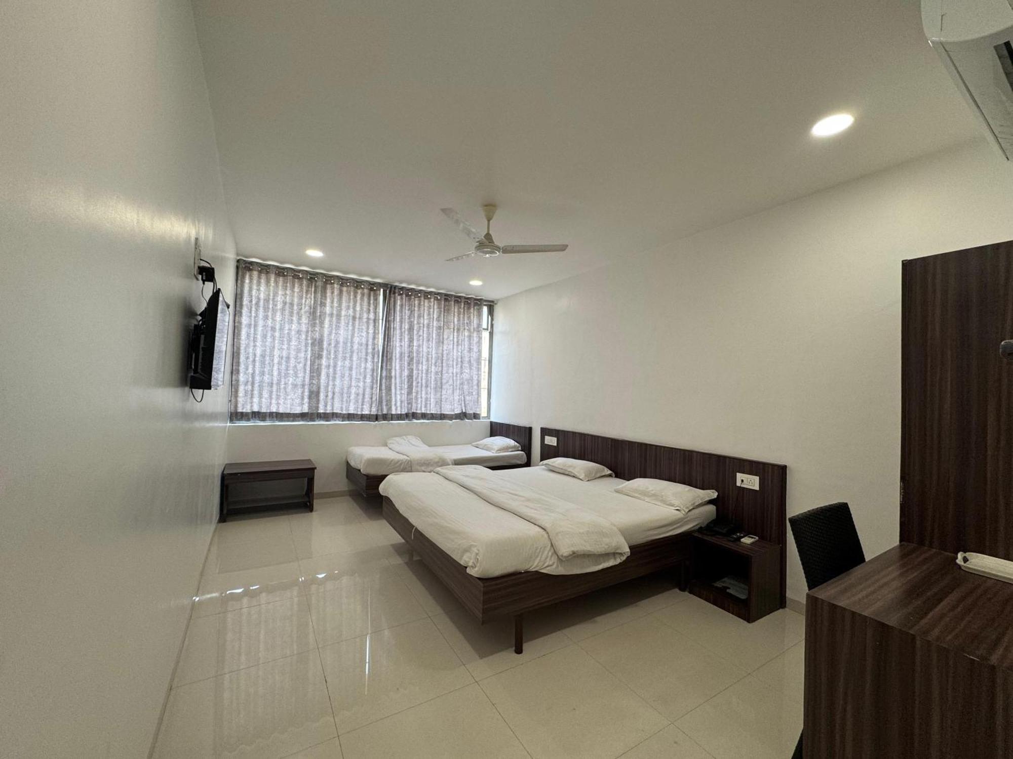Hotel New Samrat Aurangābād Esterno foto