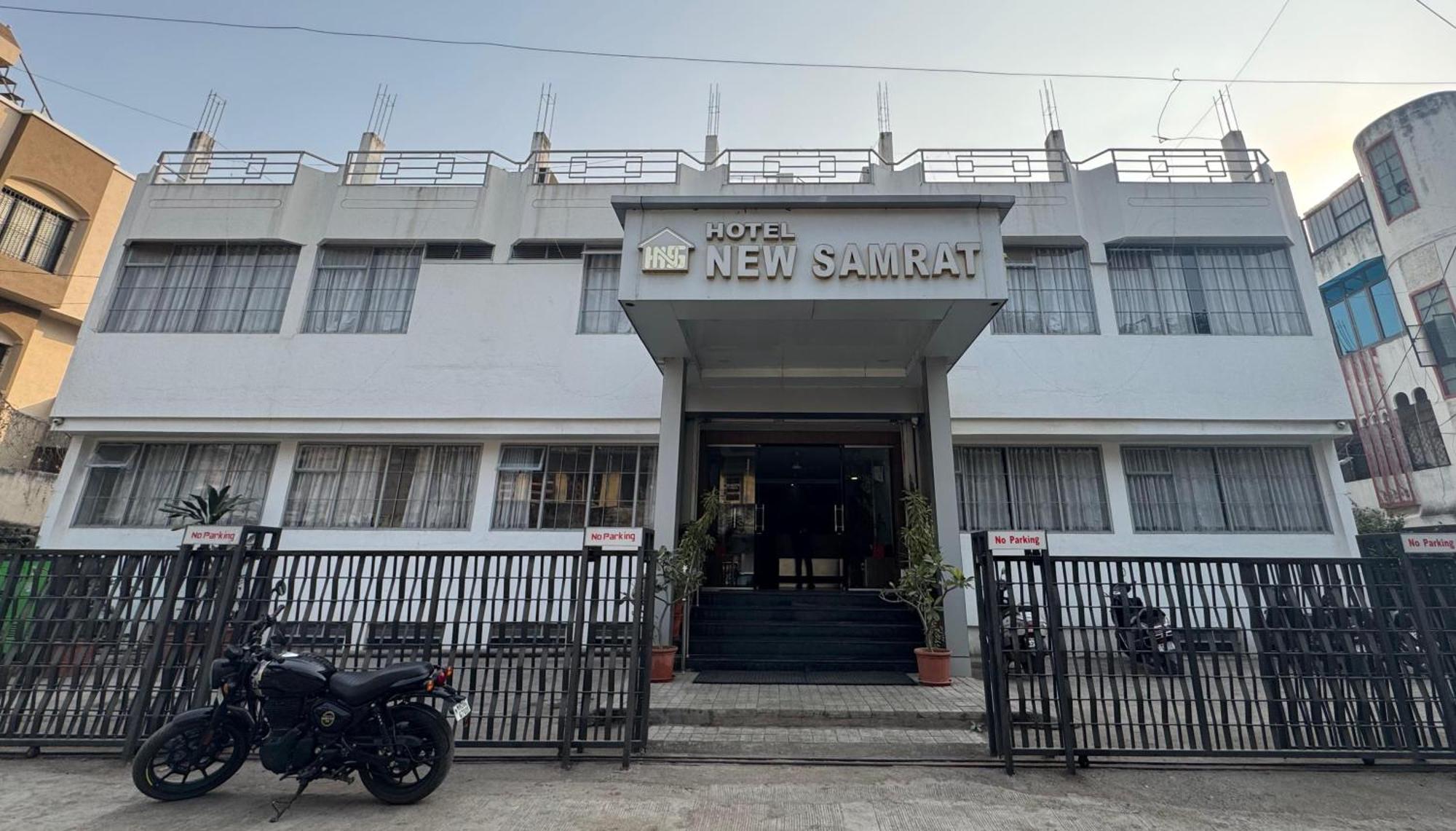 Hotel New Samrat Aurangābād Esterno foto