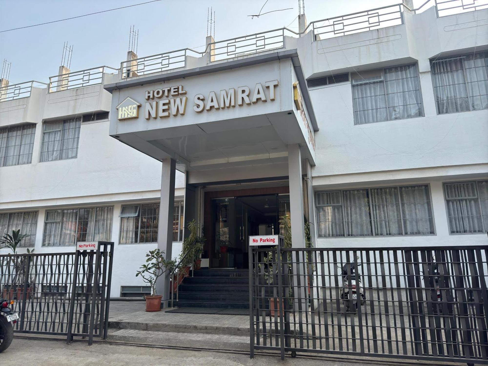 Hotel New Samrat Aurangābād Esterno foto