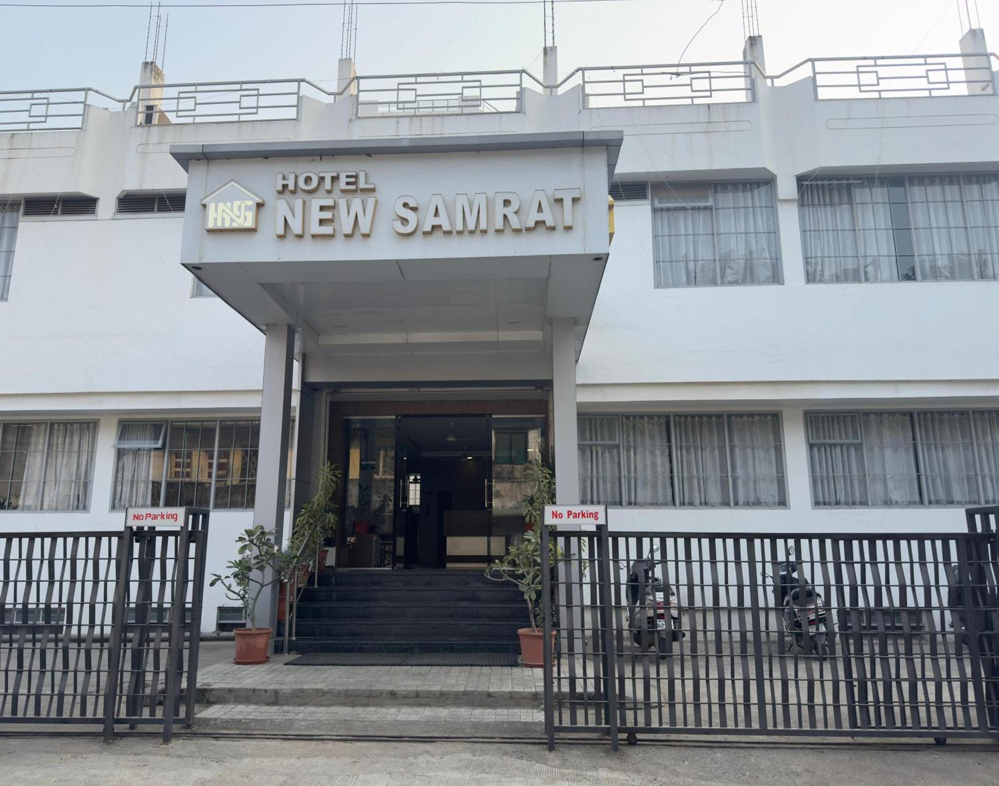 Hotel New Samrat Aurangābād Esterno foto