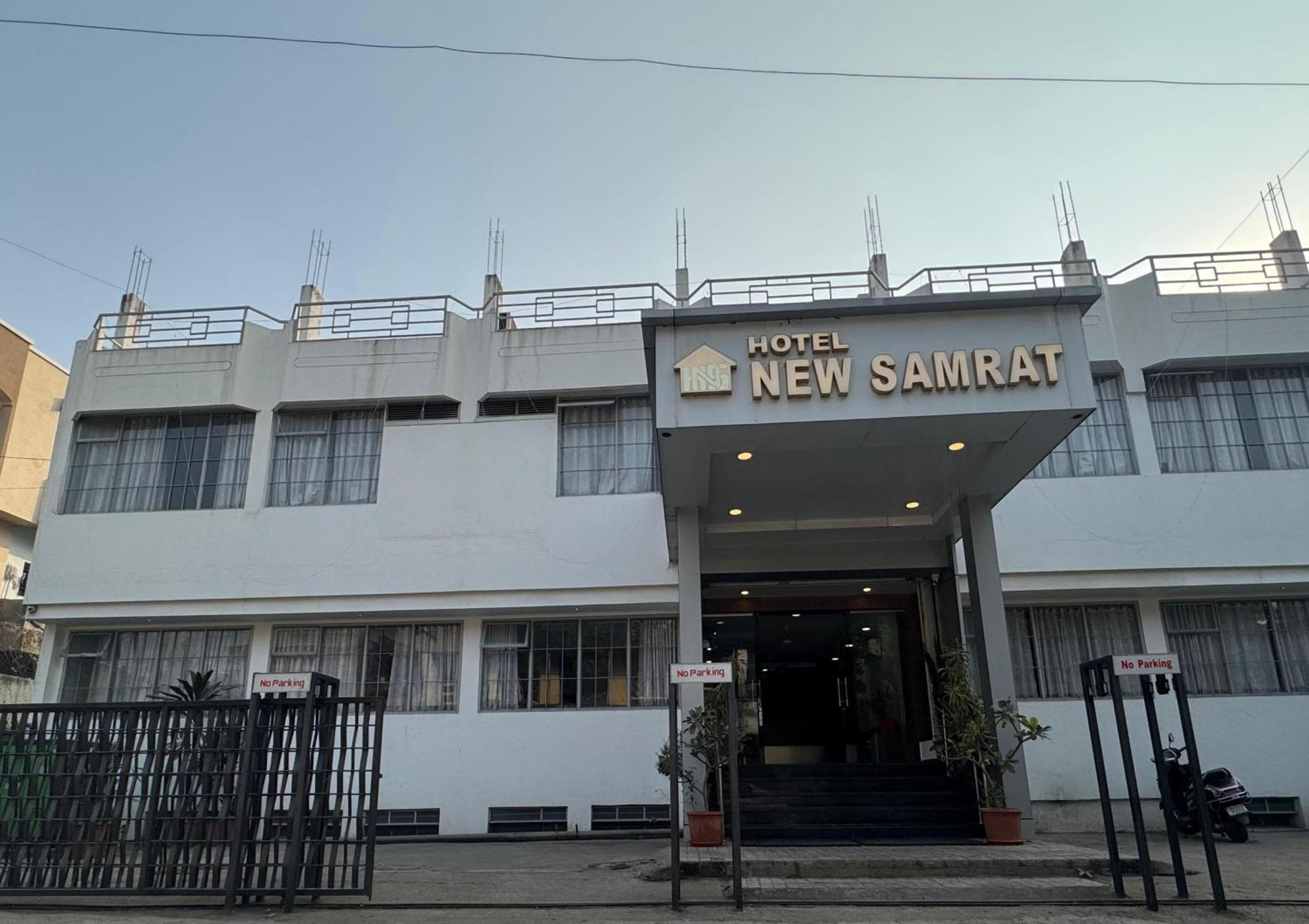 Hotel New Samrat Aurangābād Esterno foto